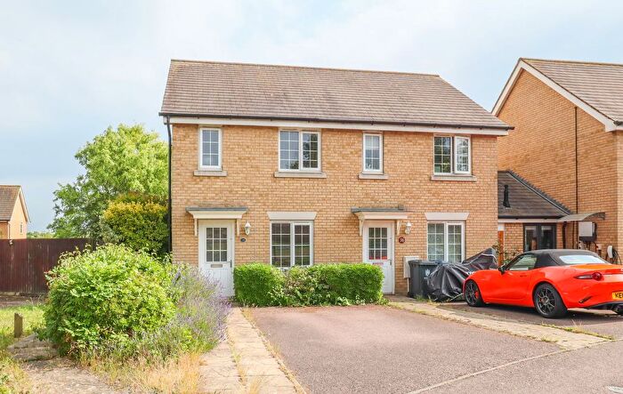 2 Bedroom Semi-Detached House To Rent In Stagwell Road, Great Cambourne, CB23
