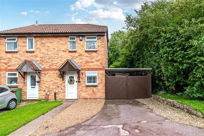 2 Bedroom Semi-Detached House For Sale In Murrain Drive, Downswood, Maidstone, Kent, ME15