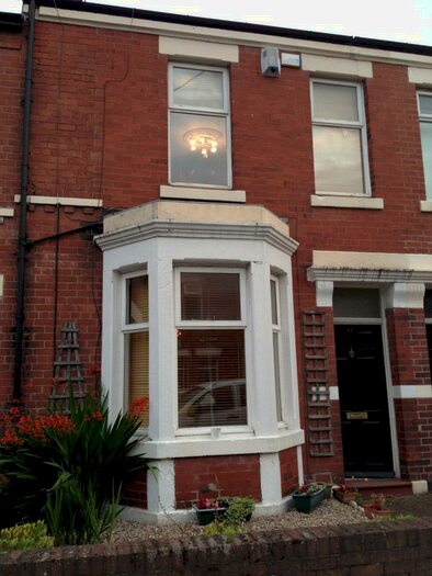 3 Bedroom Terraced House To Rent In Deleval Terrace, Gosforth, NE3