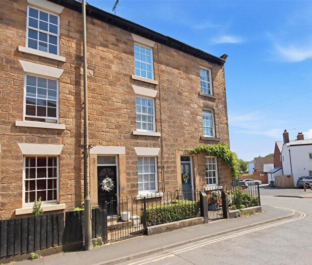 3 Bedroom Terraced House For Sale In Market Street, Eckington, Sheffield, S21