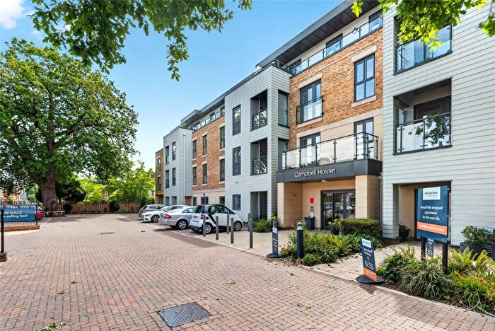 2 Bedroom Retirement Property For Sale In Queens Road, Weybridge, Surrey, KT13