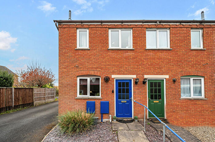 2 Bedroom End Of Terrace House For Sale In Glastonbury Close, Belmont, Hereford, Herefordshire, HR2
