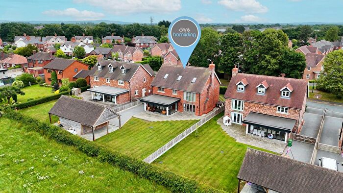 6 Bedroom Detached House For Sale In Moss Lane, Elworth, Sandbach, CW11