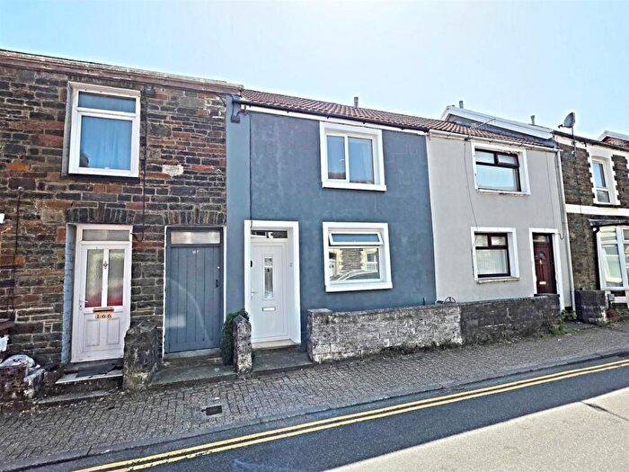2 Bedroom Terraced House For Sale In Wood Road, Pontypridd, CF37