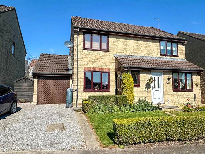 2 Bedroom Semi Detached House For Sale In Michael Pyms Road, Malmesbury, SN16