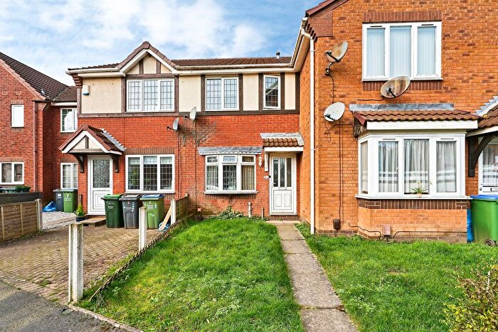 2 Bedroom Terraced House For Sale In Burdock Close, Walsall, West Midlands, WS5