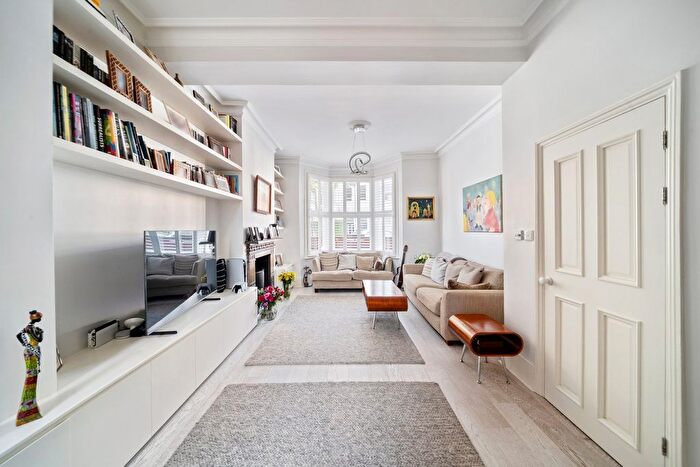 4 Bedroom Terraced House For Sale In Iffley Road, Brackenbury Village, Hammersmith, W6