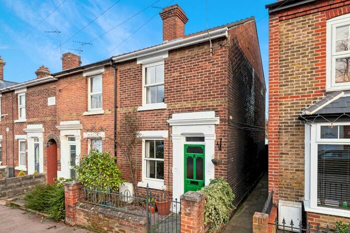 2 Bedroom End Of Terrace House To Rent In Granville Road, Colchester, CO1