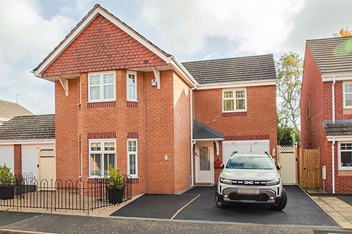 4 Bedroom Detached House For Sale In Richardson Way, Rugeley, WS15