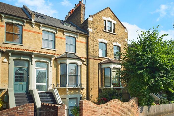 4 Bedroom Terraced House For Sale In St. Mark's Rise, London, E8