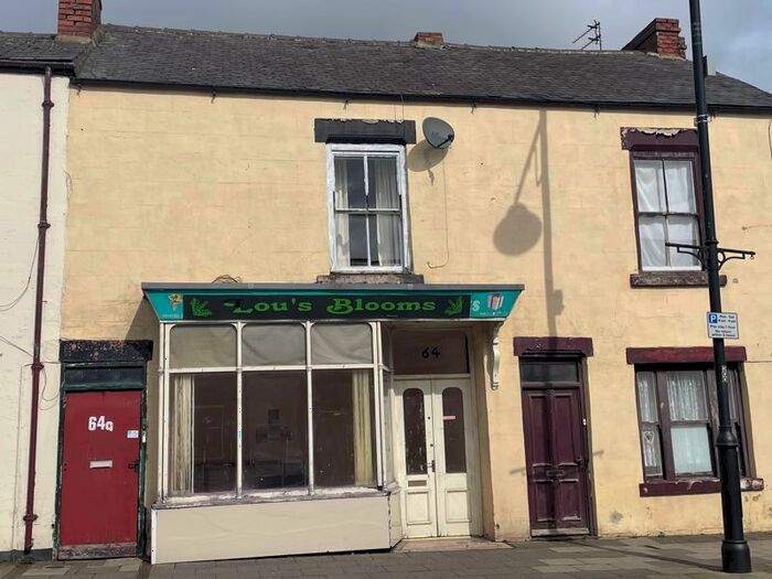 1 Bedroom Flat To Rent In Church Street, Shildon, DL4