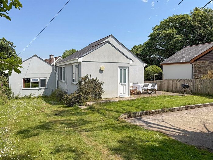 2 Bedroom Detached Bungalow For Sale In Carlidnack Lane, Mawnan Smith, Falmouth, TR11