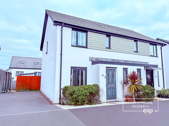 3 Bedroom Semi-Detached House For Sale In Killerton Lane, Saltram Meadows, Plymouth, PL9