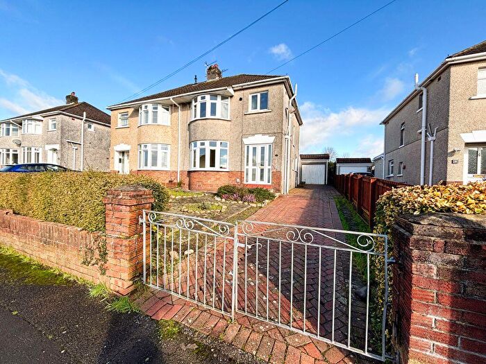 3 Bedroom Semi Detached House For Sale In Bryn Llidiard, Litchard, Bridgend, CF31