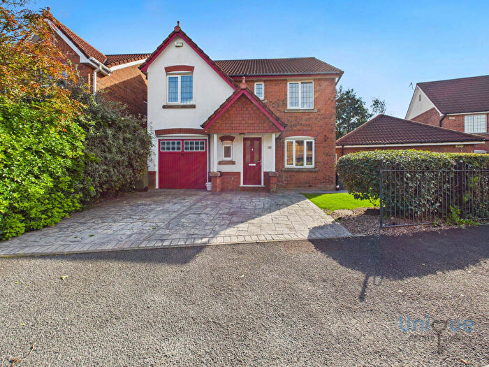4 Bedroom Detached House For Sale In Ladybower Lane, Lancashire, Poulton-le-Fylde, Lancashire, FY6