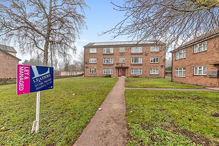 2 Bedroom Flat To Rent In Townsend Close, Wittering, PE8