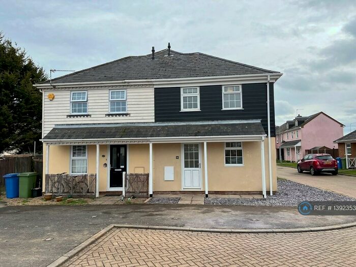 2 Bedroom Terraced House To Rent In Taillour Close, Kemsley, Sittingbourne, ME10