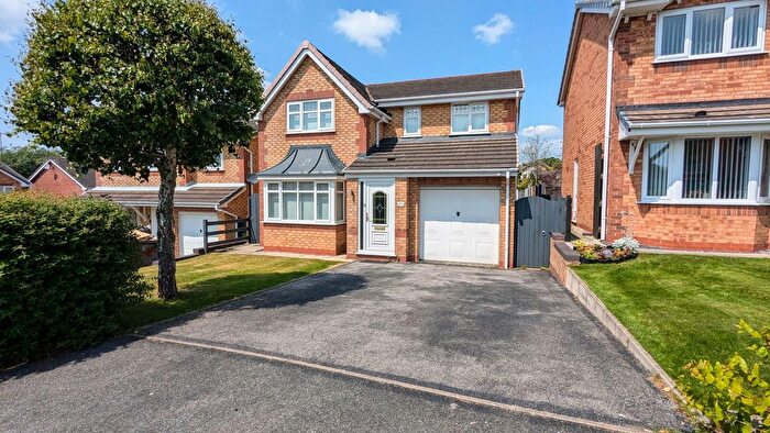 4 Bedroom Detached House For Sale In Kingsbury Court, Skelmersdale, WN8