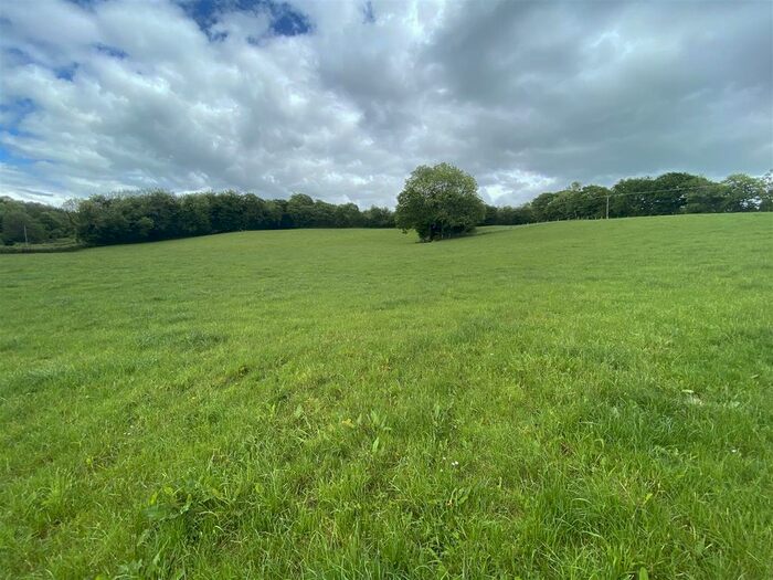 Land For Sale In Land Formerly Part Of Pantglas, Porthyrhyd, Carmarthen, SA32