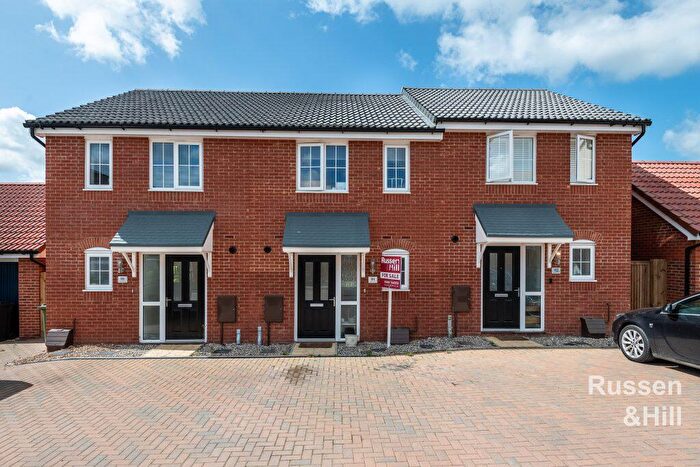 2 Bedroom Terraced House For Sale In Apollo Crescent, Hampden View, New Costessey, NR5