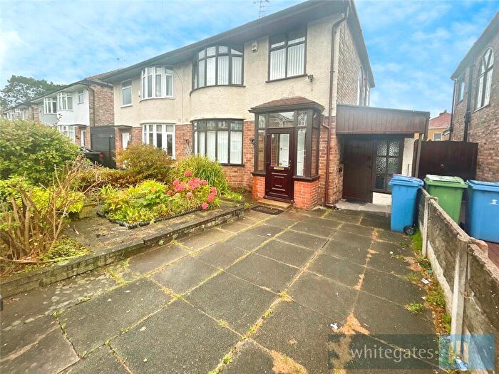 3 Bedroom Semi-Detached House To Rent In Edgemoor Road, Liverpool, Merseyside, L12