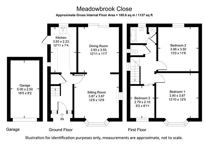 3 Bedroom Detached House For Sale In Meadowbrook Close, Colnbrook, Slough, SL3