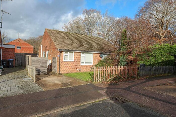 2 Bedroom Semi-Detached Bungalow For Sale In Thatchers Close, Burgess Hill, RH15