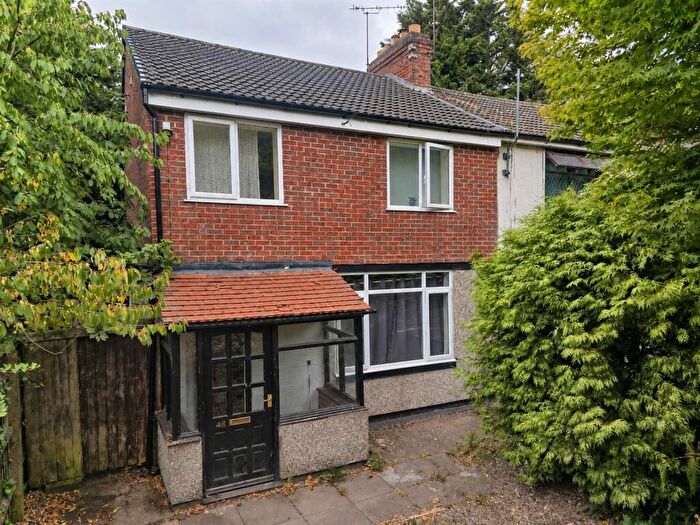 4 Bedroom End Of Terrace House For Sale In Burlington Road, Stoke, CV2