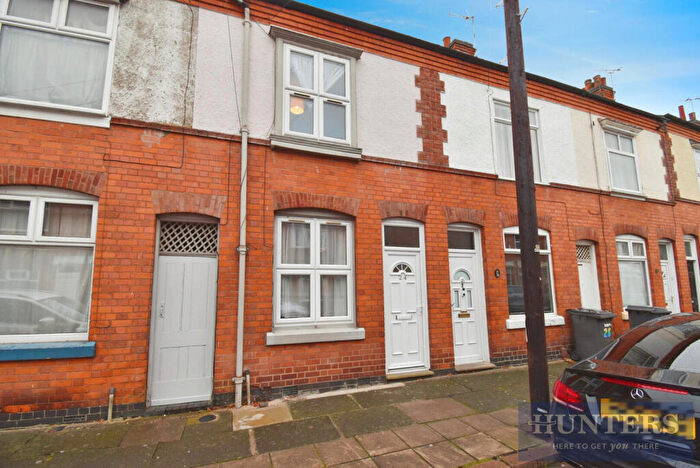 2 Bedroom Terraced House To Rent In Wilmington Road, Leicester, LE3