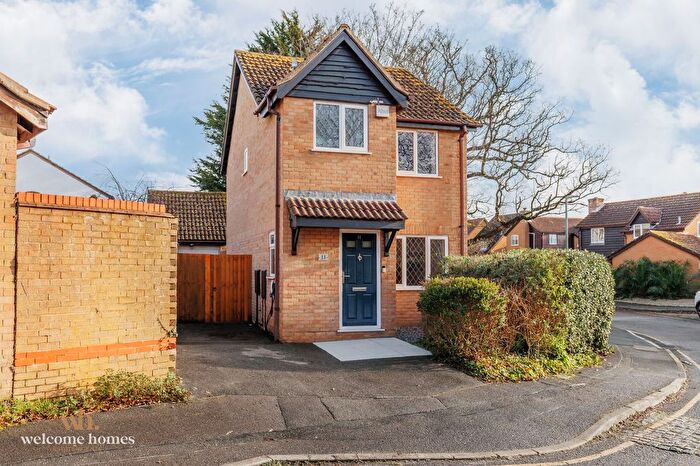 3 Bedroom Detached House For Sale In Trentham Avenue, Littledown, BH7