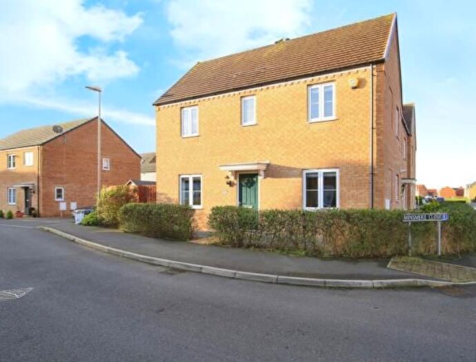 3 Bedroom Property To Rent In Saltern Drive, Spalding, PE11