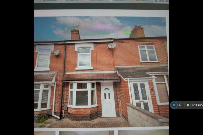 3 Bedroom Terraced House To Rent In Hill Street, Burton-On-Trent, DE15