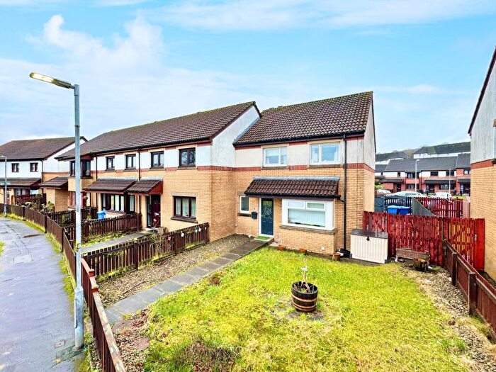 4 Bedroom End Of Terrace House For Sale In Gallagher Way, Renton, Dumbarton, G82