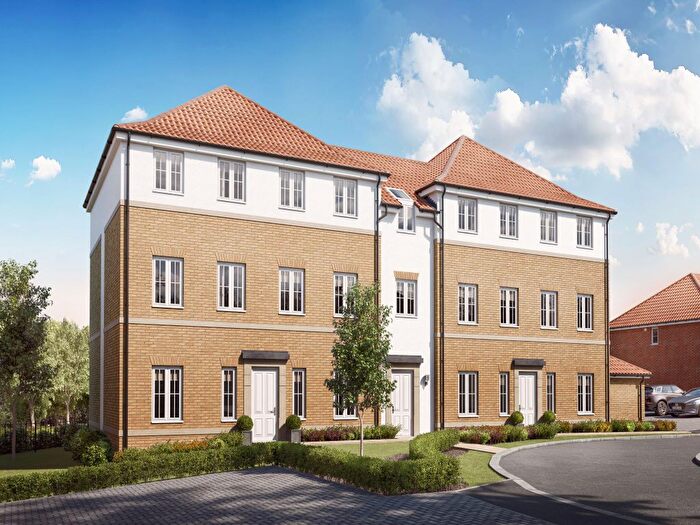 2 Bedroom Flat For Sale In "Snowdown House" At Central Boulevard, Aylesham, Canterbury, CT3