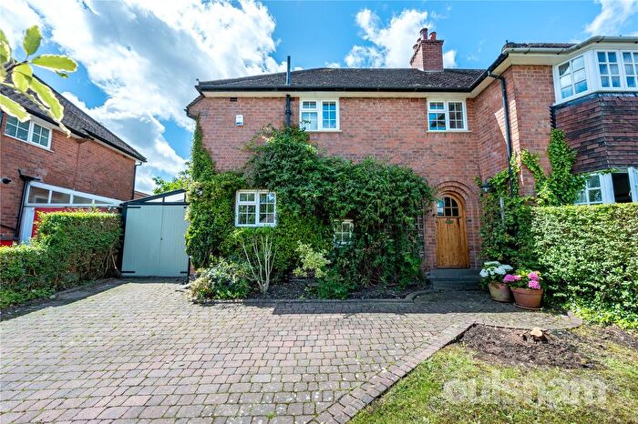 3 Bedroom Semi-Detached House For Sale In Hemyock Road, Bournville Village Trust, Selly Oak, Birmingham, B29