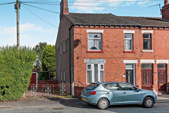3 Bedroom End Of Terrace House For Sale In Booth Street, Audley, Stoke-On-Trent, ST7