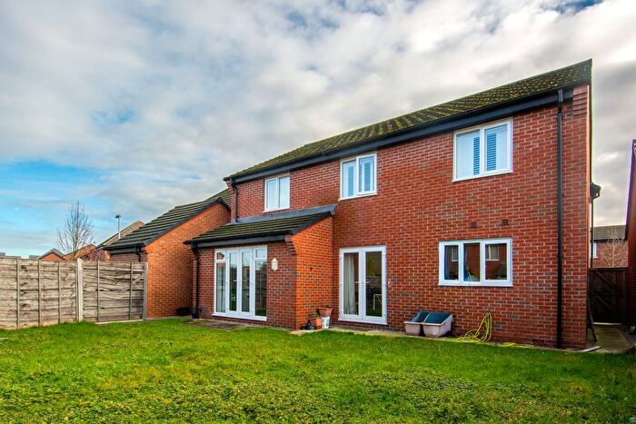 5 Bedroom Detached House For Sale In Randalls Drive, Crewe, CW1