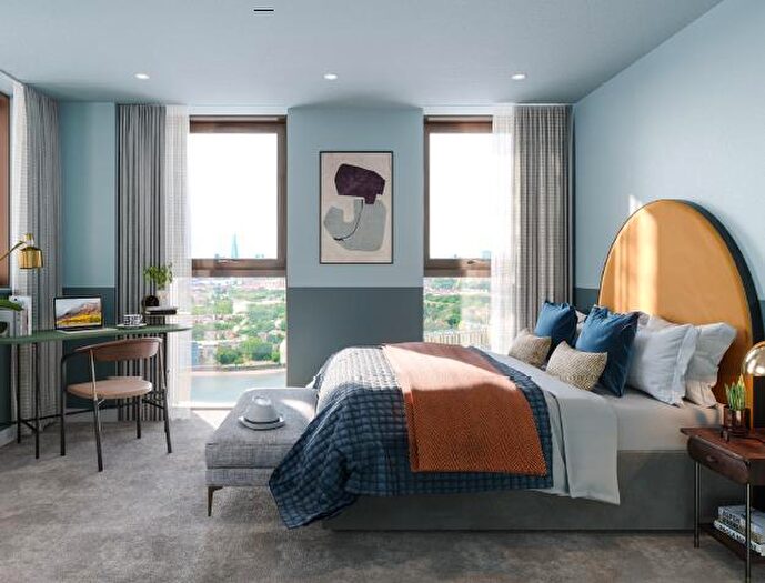 Apartment For Sale In The Bellamy, Bellamy Close, E14