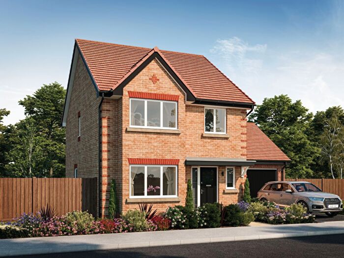 4 Bedroom Detached House For Sale In "The Scrivener" At Rotary Way, Hartlepool, TS27