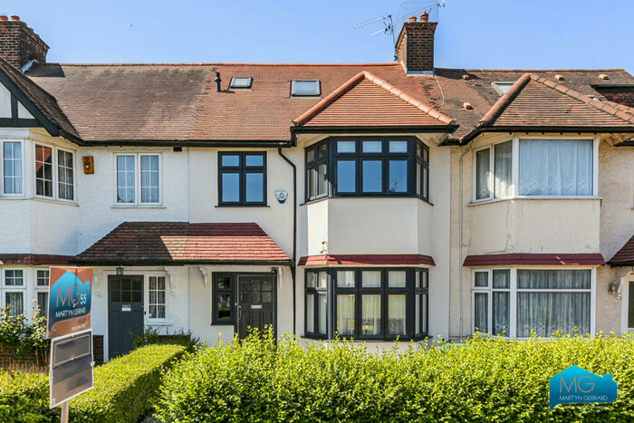 4 Bedroom Terraced House To Rent In Hervey Close, Finchley, London, N3