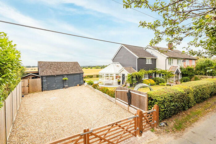4 Bedroom Semi-Detached House For Sale In Borley, Sudbury, Suffolk, CO10