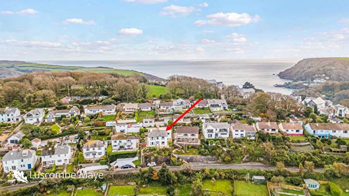 4 Bedroom Detached House For Sale In Fortescue Road, Salcombe, TQ8