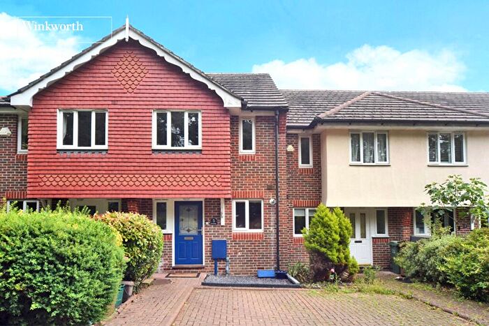 2 Bedroom Terraced House For Sale In The Retreat, Cheam Common Road, Worcester Park, KT4