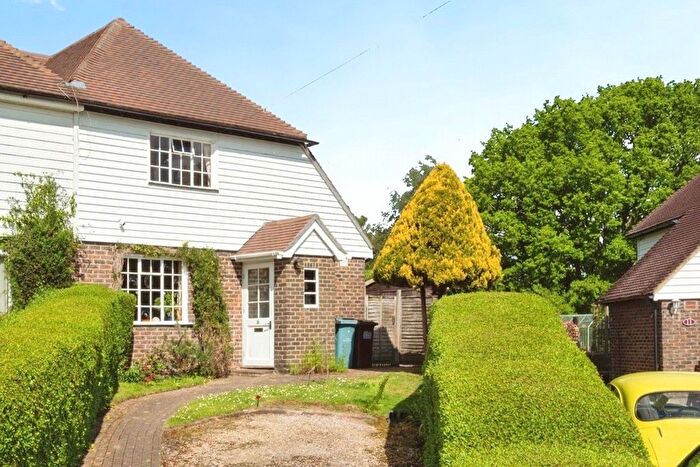 3 Bedroom Semi-Detached House For Sale In Bellhurst Cottages, Bellhurst Road, Robertsbridge, East Sussex, TN32