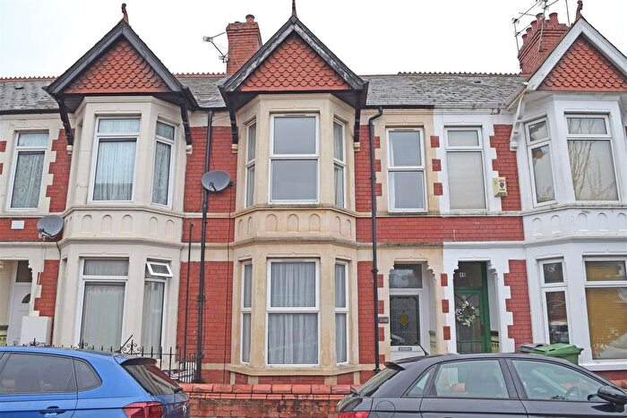 3 Bedroom Terraced House To Rent In Newfoundland Road, Gabalfa, Cardiff, CF14