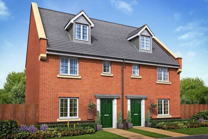 3 Bedroom Semi-Detached House To Rent In Goldfinch Drive, Attleborough, NR17