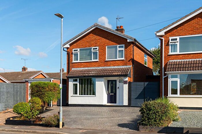 3 Bedroom Detached House For Sale In Witham Close, Melton Mowbray, LE13