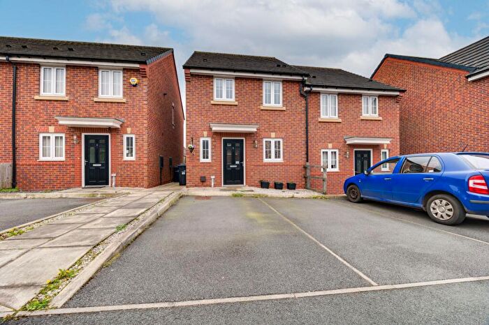 3 Bedroom Semi Detached House For Sale In John Rowlands Close, Sandbach, CW11