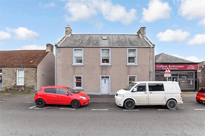 2 Bedroom Semi-Detached House For Sale In High Street, Leslie, Glenrothes, Fife, KY6