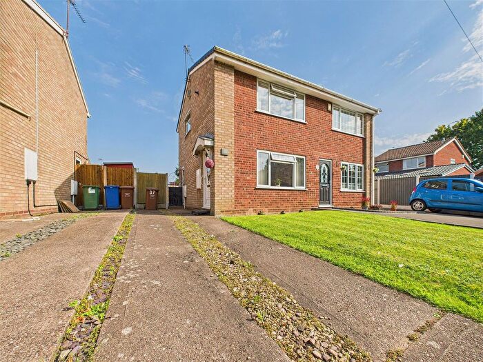 2 Bedroom Semi-detached House For Sale In Albany Drive, Rugeley, WS15